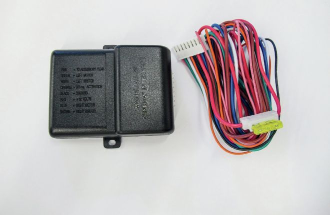 Two Window Interface Module