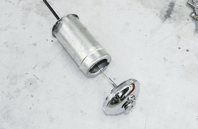 1968 Chevrolet C10 Gas Cap And Filler Neck Assembly