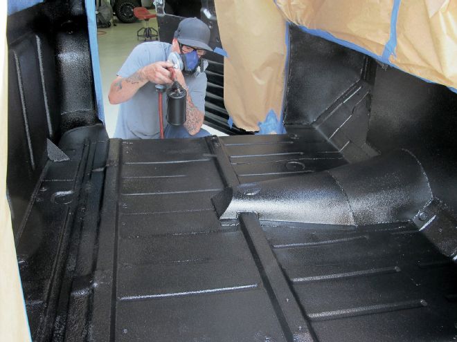 Prepping a Cab and Mounting Custom Bucket Seats