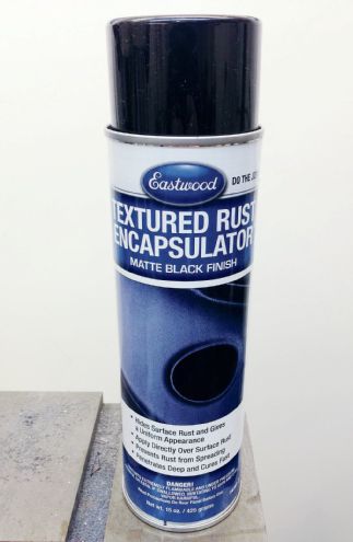 Eastwoood Textured Rust Encapsulator
