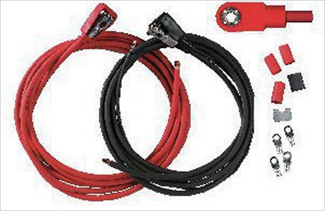 Ron Francis Wiring Battery Cables