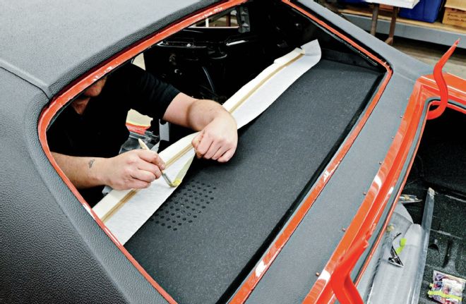 1970 Chevrolvet Chevelle Ss396 Installing Original Package Shelf