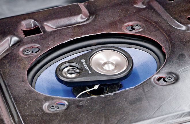 1970 Chevrolvet Chevelle Ss396 Custom Autosound Dual Voice Coil Speaker Bolted In