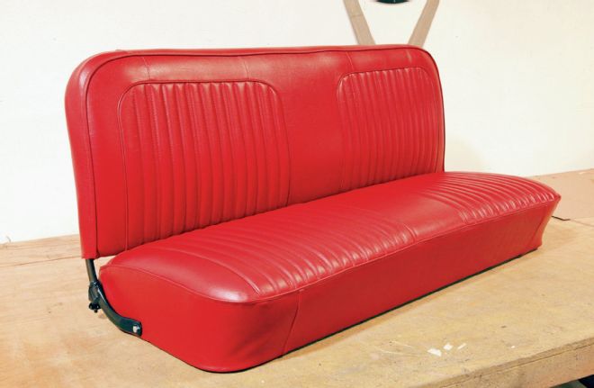 Chevrolet C10 Bench Seat Finished