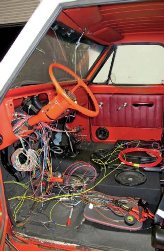 1968 Chevrolet C10 Interior Wiring