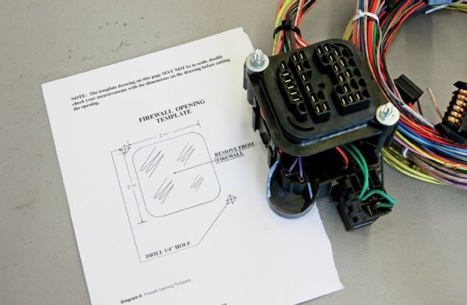 1968 Chevrolet C10 Painless Performance 28 Circuit Fuse Panel