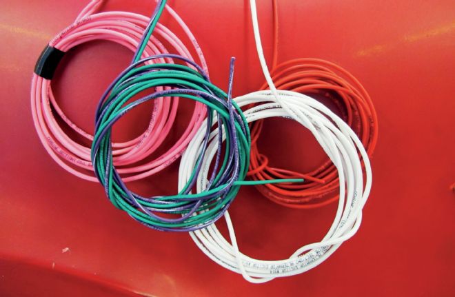 1968 Chevrolet C10 Unused Wires