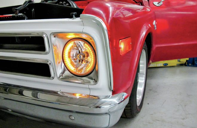 1968 Chevrolet C10 Park Lights Turn Ignal On