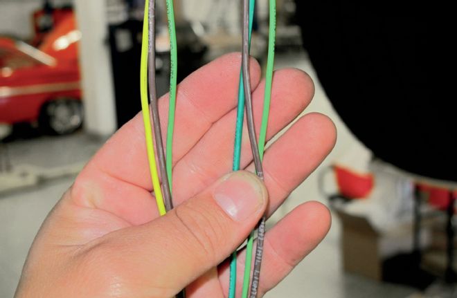 1968 Chevrolat C10 Painless Wires Tail Section Wiring Harness