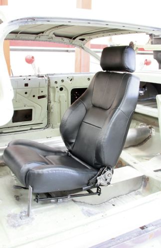 1959 Chevrolet Impala Procar Cool Wrap Bucket Seat