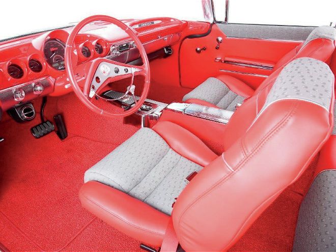 Interior Makeover for a 1959 Chevy Impala, the 2014 Street Rodder Road Tour Car
