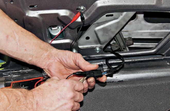 1969 Dodge Super Bee Power Plug Regulator