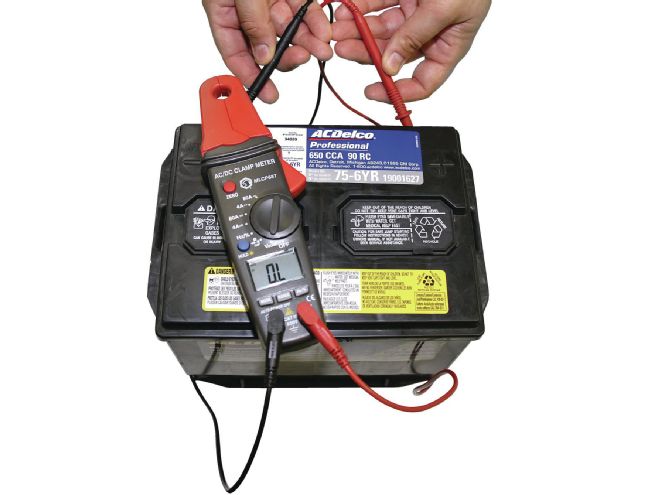 Matco Tools Parasitic Drain Tester and Low-Current Probe