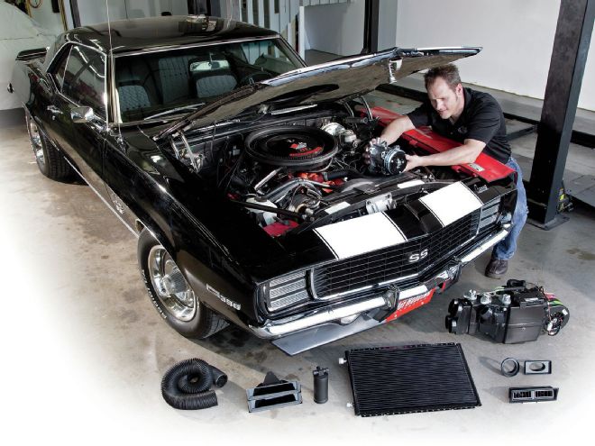 Installing Air Conditioning in Your Muscle Car
