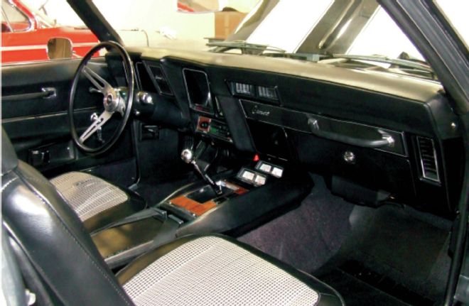 1969 Chevy Camaro Interior