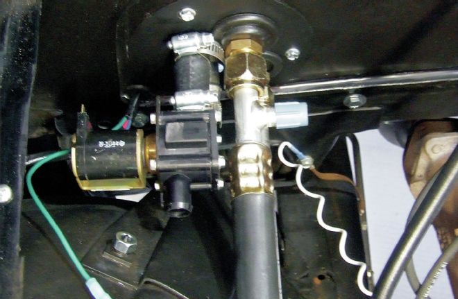 Heater Control Valve