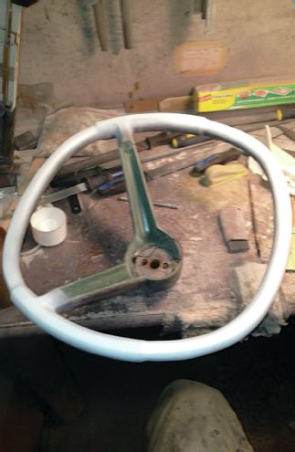 Fiber Cloth Repaired Wheel