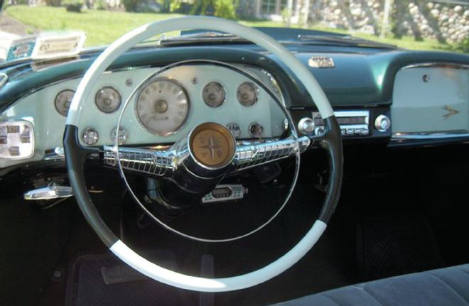 Restored 1958 Desoto Wheel
