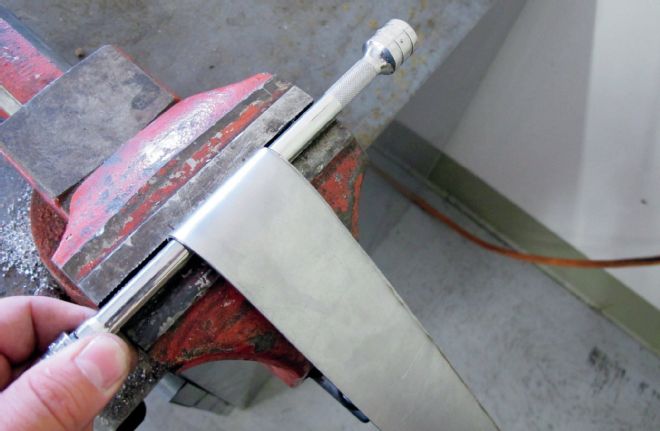 Bending Sheetmetal