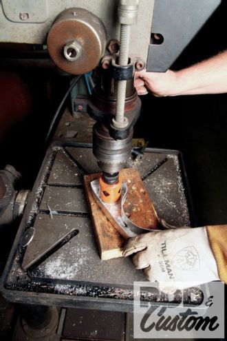 Cut Openings With A Hole Saw
