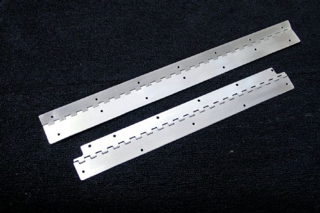 Aluminum Piano Hinges