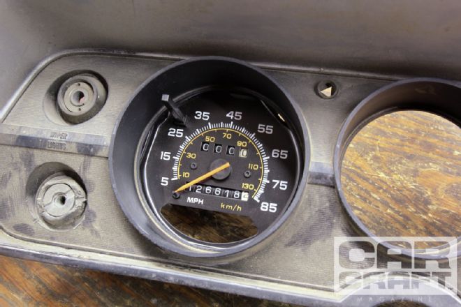 Electric Speedometer