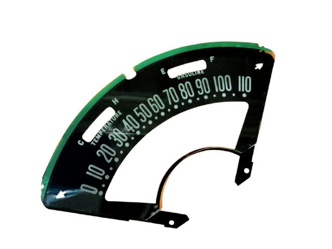 Danchuk Reproduction Speedometer
