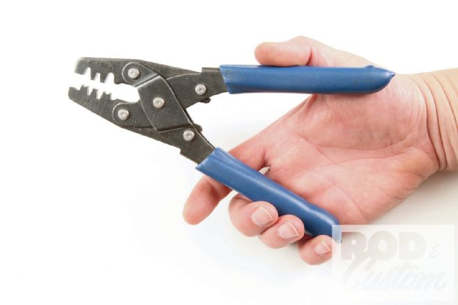 Open Barrel Pliers