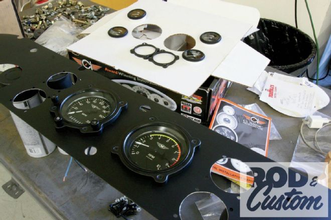 Classic Instruments Skydrive Speedometer Kit