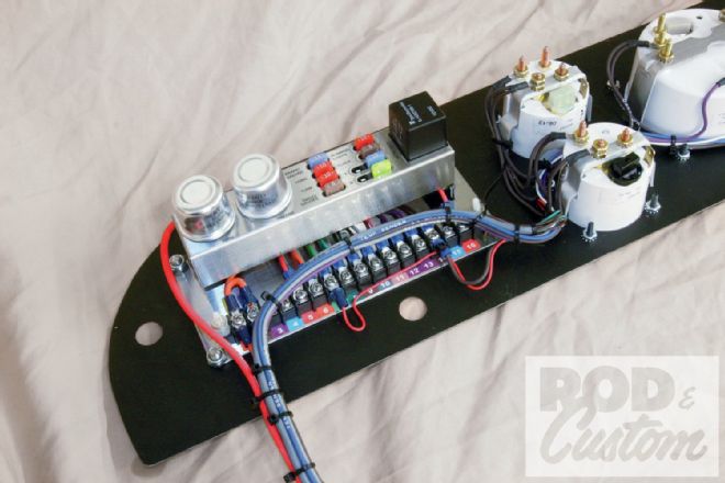 Bare Bonz Wiring Panel