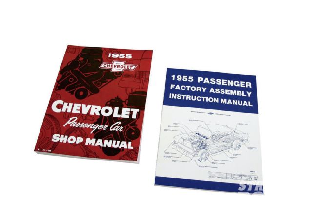 1955 Chevy Owners Manual Danchuk