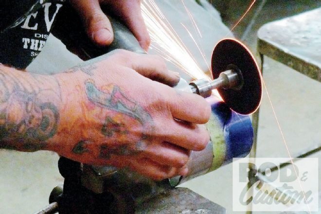 Angle Grinder Cuts