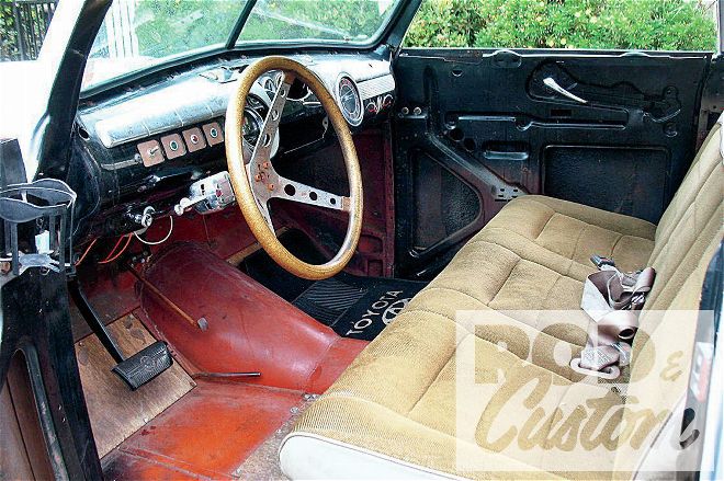 Original 1946 Pickup Interior