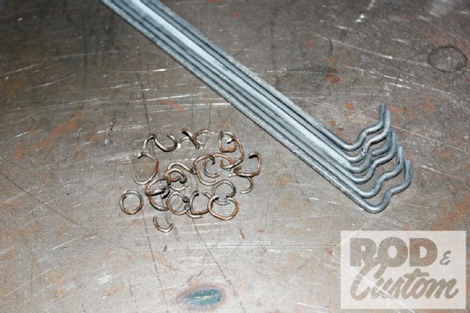 Old Rods And Hog Rings