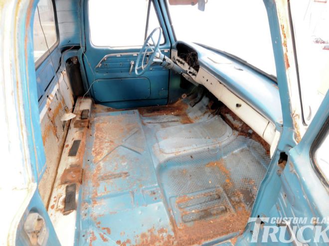 1965 Ford Interior Upgrade - Rags To Riches