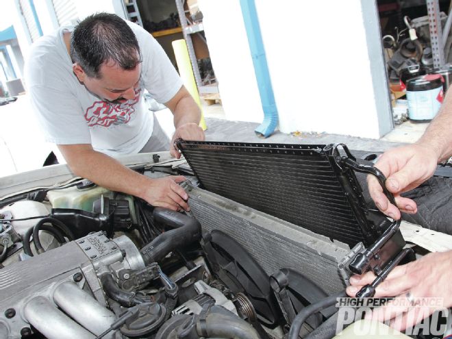 1987 Pontiac Firebird AC Upgrade New Condenser CAA