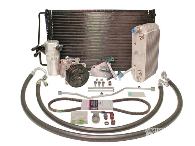 Classic Auto Air Third Gen Ac Upgrade Kit