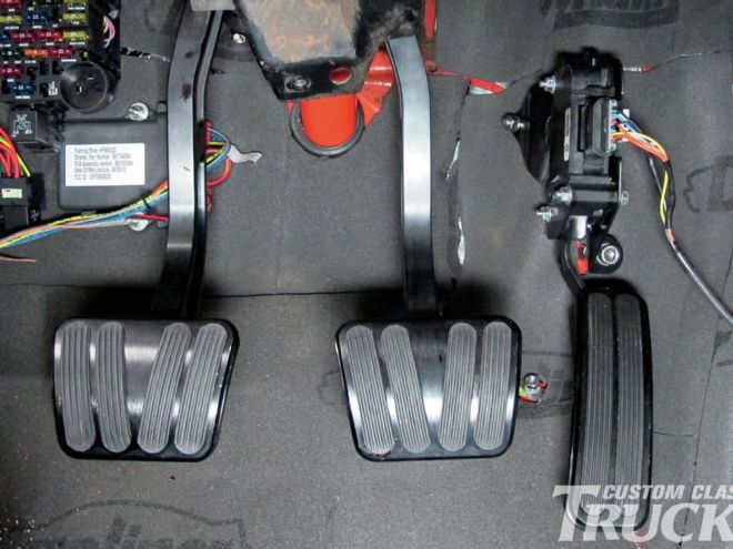 How to Install a Lokar Pedal Set - Custom Classic Trucks Magazine