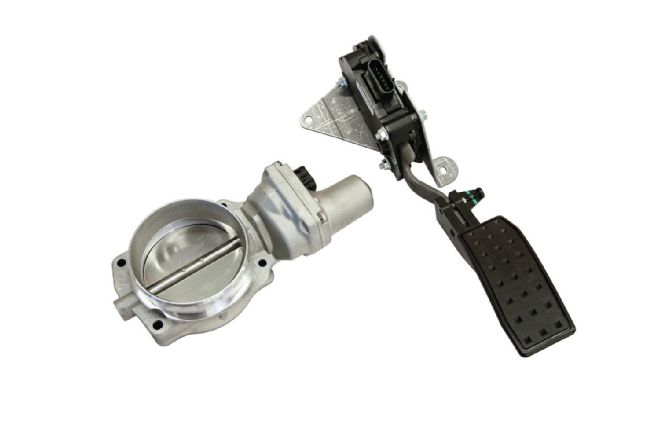 Gm Two Channel Throttle Body