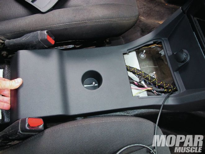 Dodge Charger Center Console 4