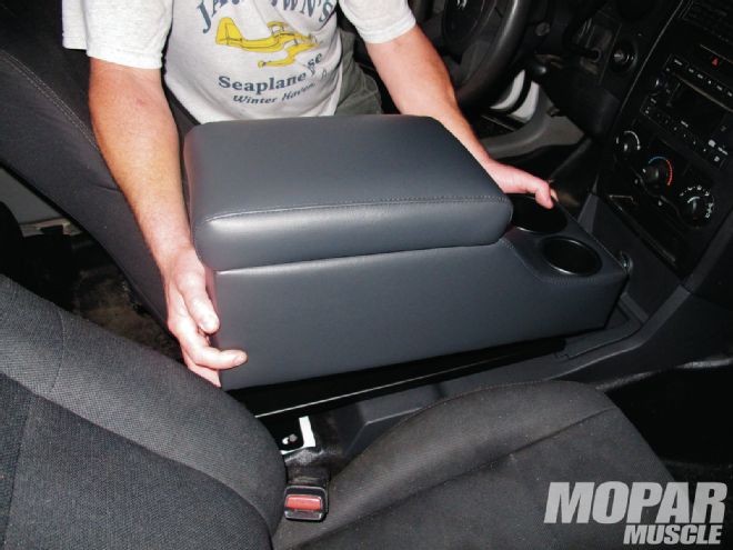 Dodge Charger Center Console 1
