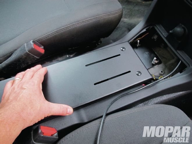 Dodge Charger Center Console 2