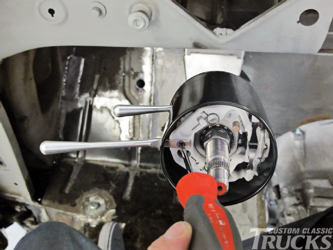 Install Billet Turn Signal And Tilt Levers