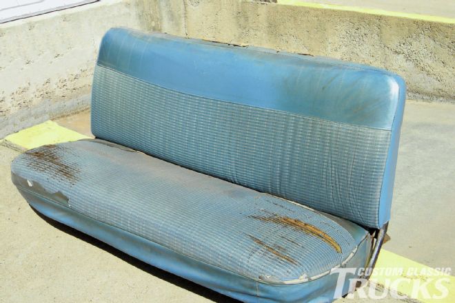 1965 Ford F 100 Bench Seat