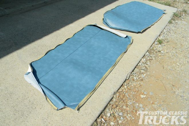 Leave Vinyl Seat Covers In Sun