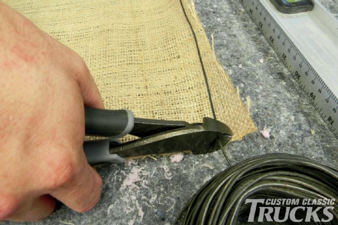 Cutting Bailing Wire