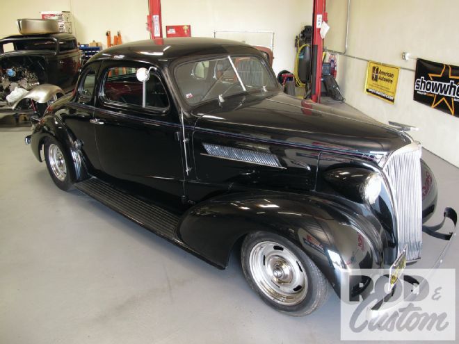 A Mild Makeover For A 1937 Chevy Coupe