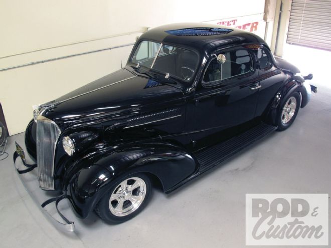 1937 Chevy Coupe Finished