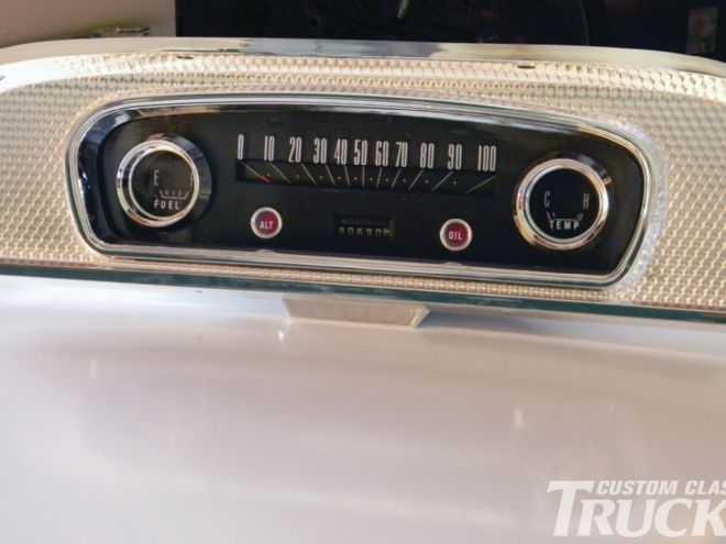 Restoring a 1961-66 Ford Gauge Bezel