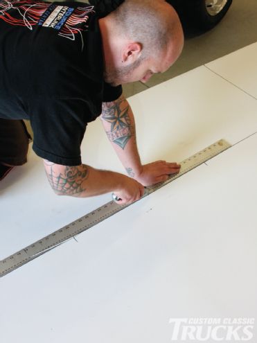 Straight Edge Cut